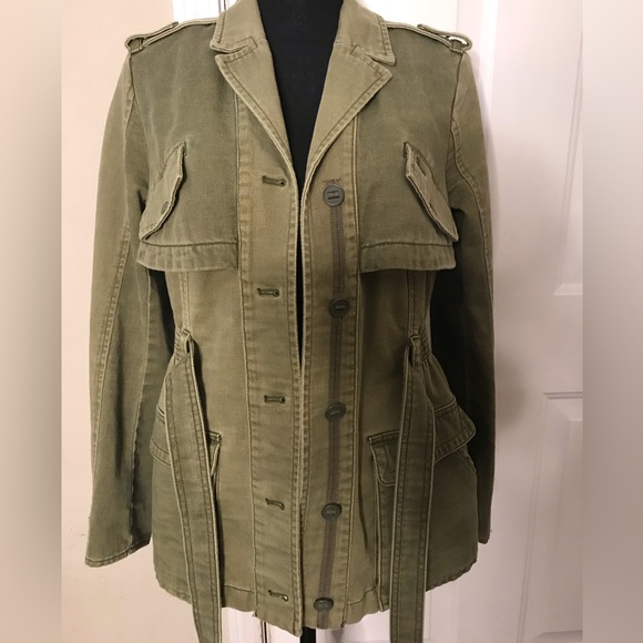 Anthropology “HEI HEI” Jacket EUC in green. Size S - Picture 3 of 8